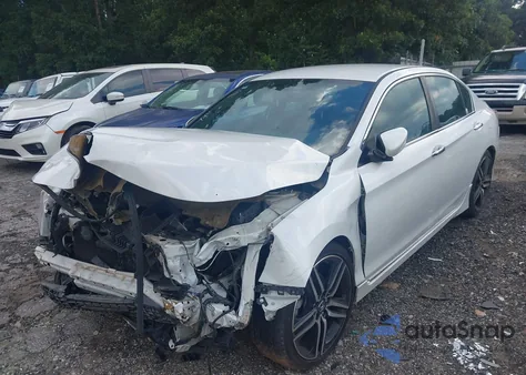 2017 Honda Accord Sport Special Edition from USA, damaged, VIN 1HGCR2F12HA159575